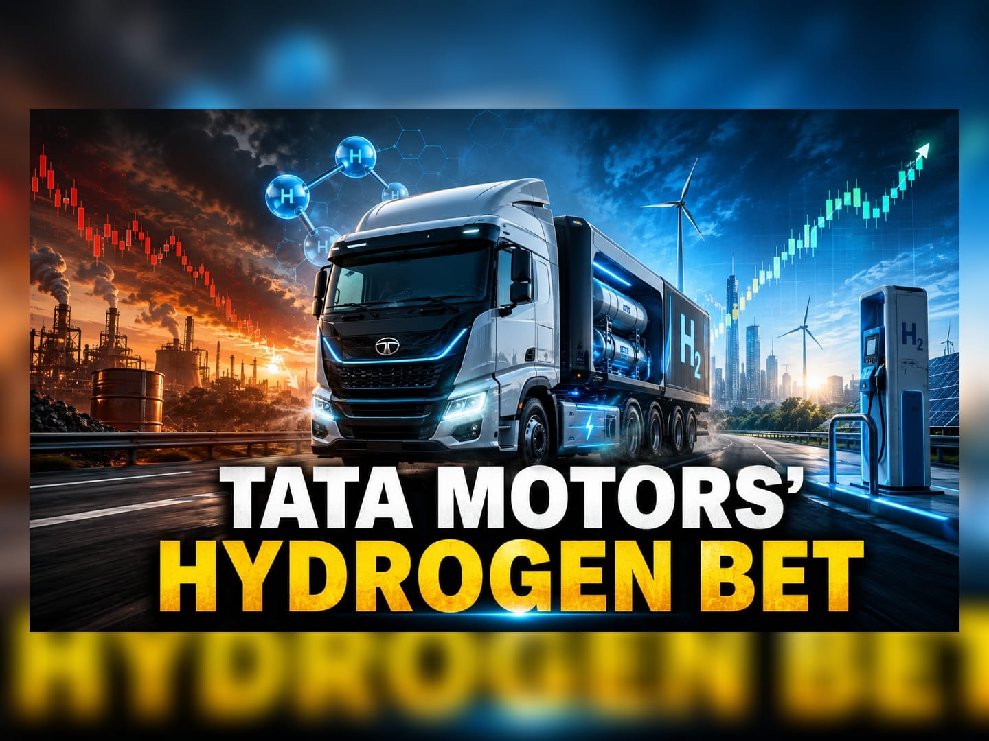 Tata Motors CV Strategy Shifts to Hydrogen Amid Margin Hurdles