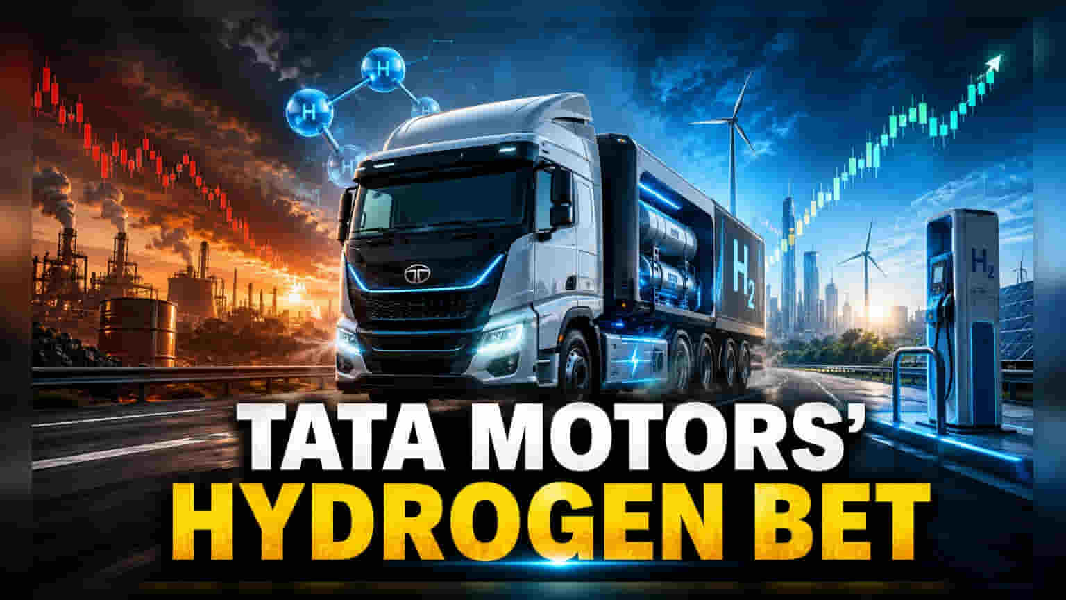 Tata Motors CV Strategy Shifts to Hydrogen Amid Margin Hurdles