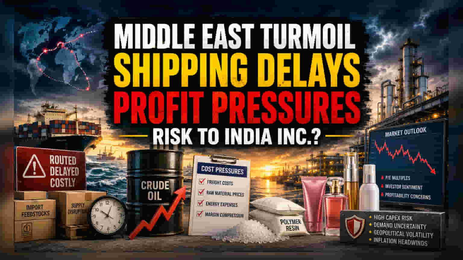 Indian Packaging Firms Battle Red Sea Logistics and Margin Squeeze
