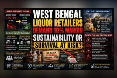 Bengal Liquor Retailers Challenge State Profit Margins