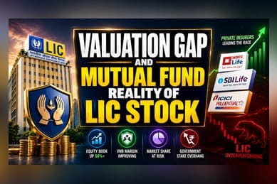 LIC’s Massive Equity Gains Fail to Ignite Stock Rally