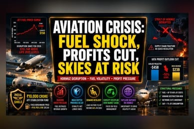 Aviation Fuel Crisis: Carriers Face "Demand Destruction" Risk