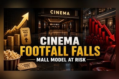 Indian Box Office Revenue Masks Falling Footfall Crisis