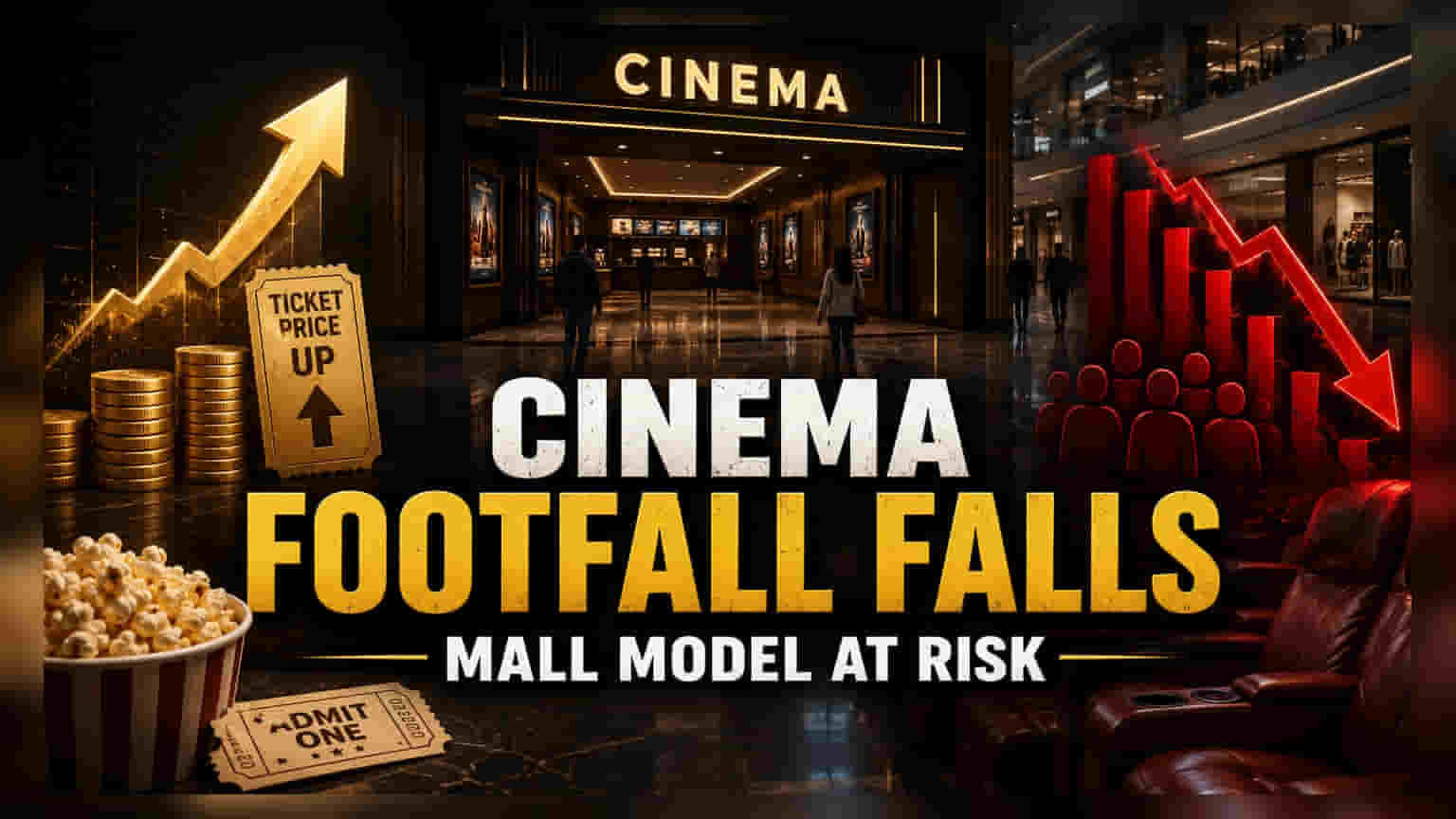 Indian Box Office Revenue Masks Falling Footfall Crisis