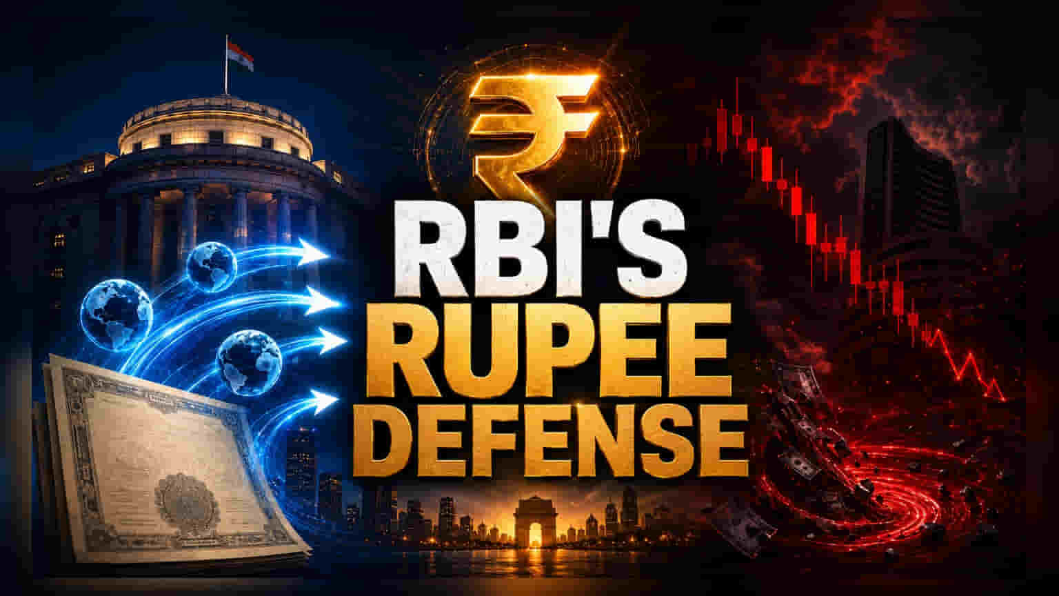 RBIயின் புதிய திட்டம்: உலகப் பொருளாதார நிலையற்ற தன்மைக்கு எதிராக பணப்புழக்கப் பாதுகாப்பு!