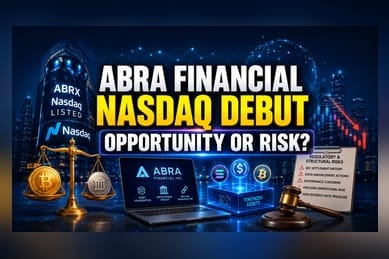 Abra Plans Nasdaq SPAC Listing: High Risks Amid Asset Shift