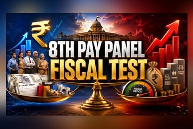 8th Pay Commission: Fiscal Gamble or Consumption Catalyst?
