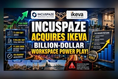 Incuspaze Acquires iKeva: Scaling for IPO Amid Market Saturation