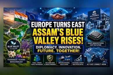 EU Eyes Assam Tech Pivot: Can the 'Blue Valley' Deliver?