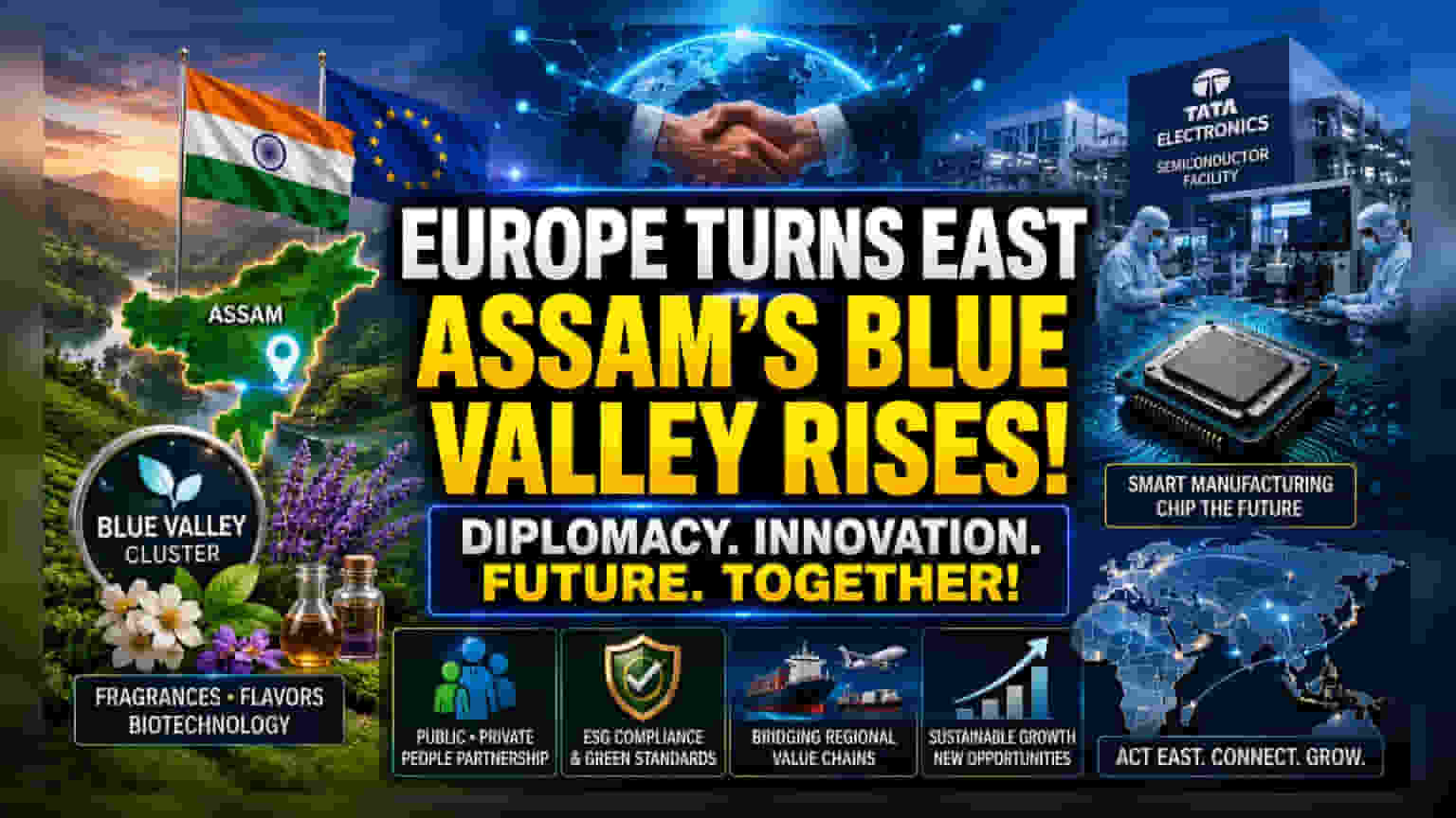 EU Eyes Assam Tech Pivot: Can the 'Blue Valley' Deliver?