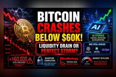 Bitcoin Sub-$60K Breakout: Liquidity Drain or Structural Reset?