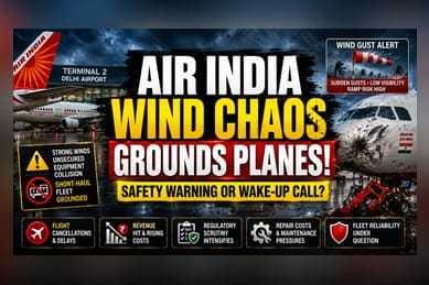 Air India Operational Hurdles Mount After Delhi Tarmac Incident