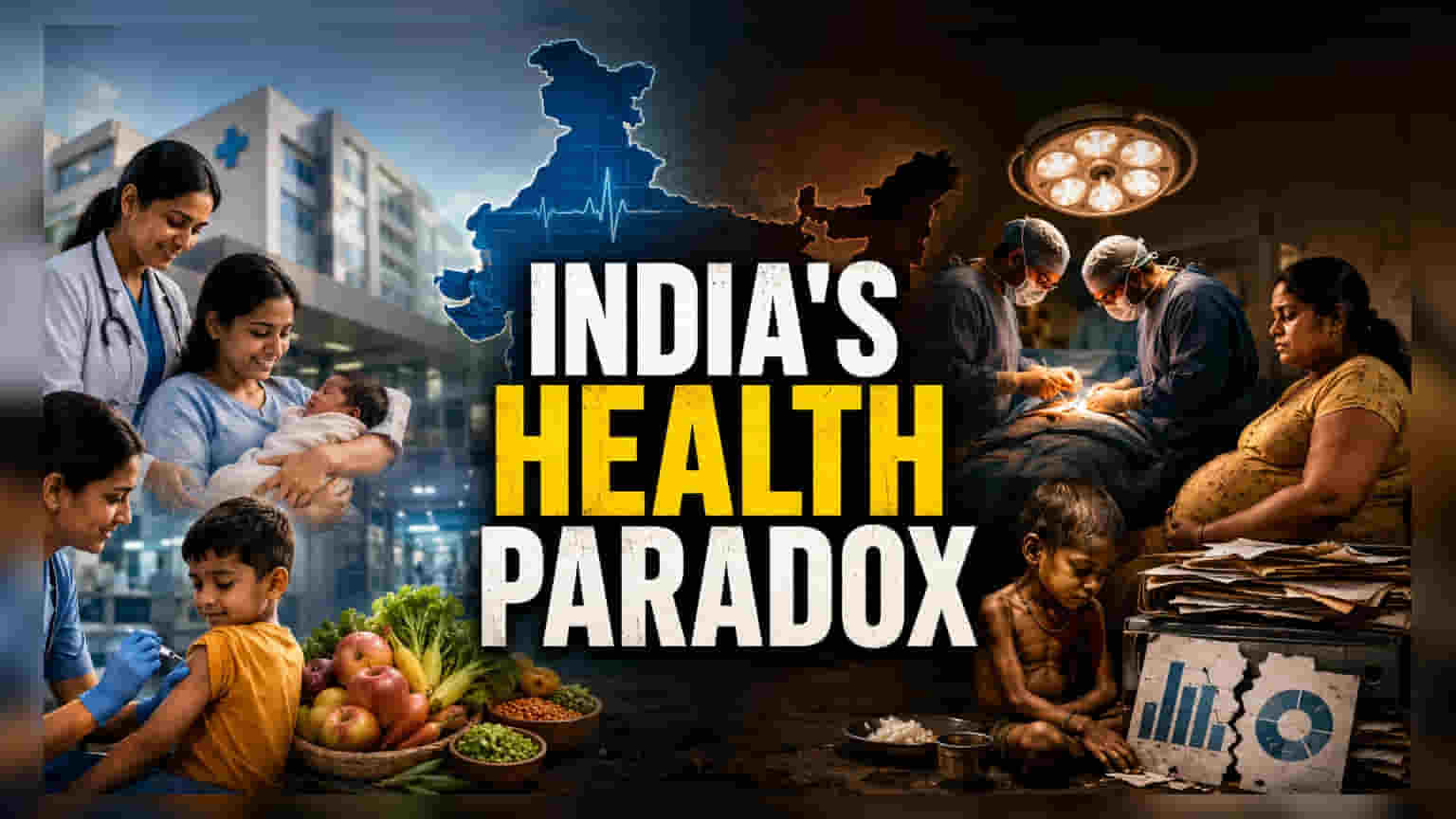 India’s Health Survey Reveals Growth and Hidden Risks