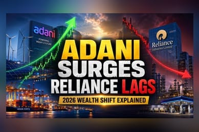 Adani Wealth Surge Reshapes Indian Billionaire Rankings