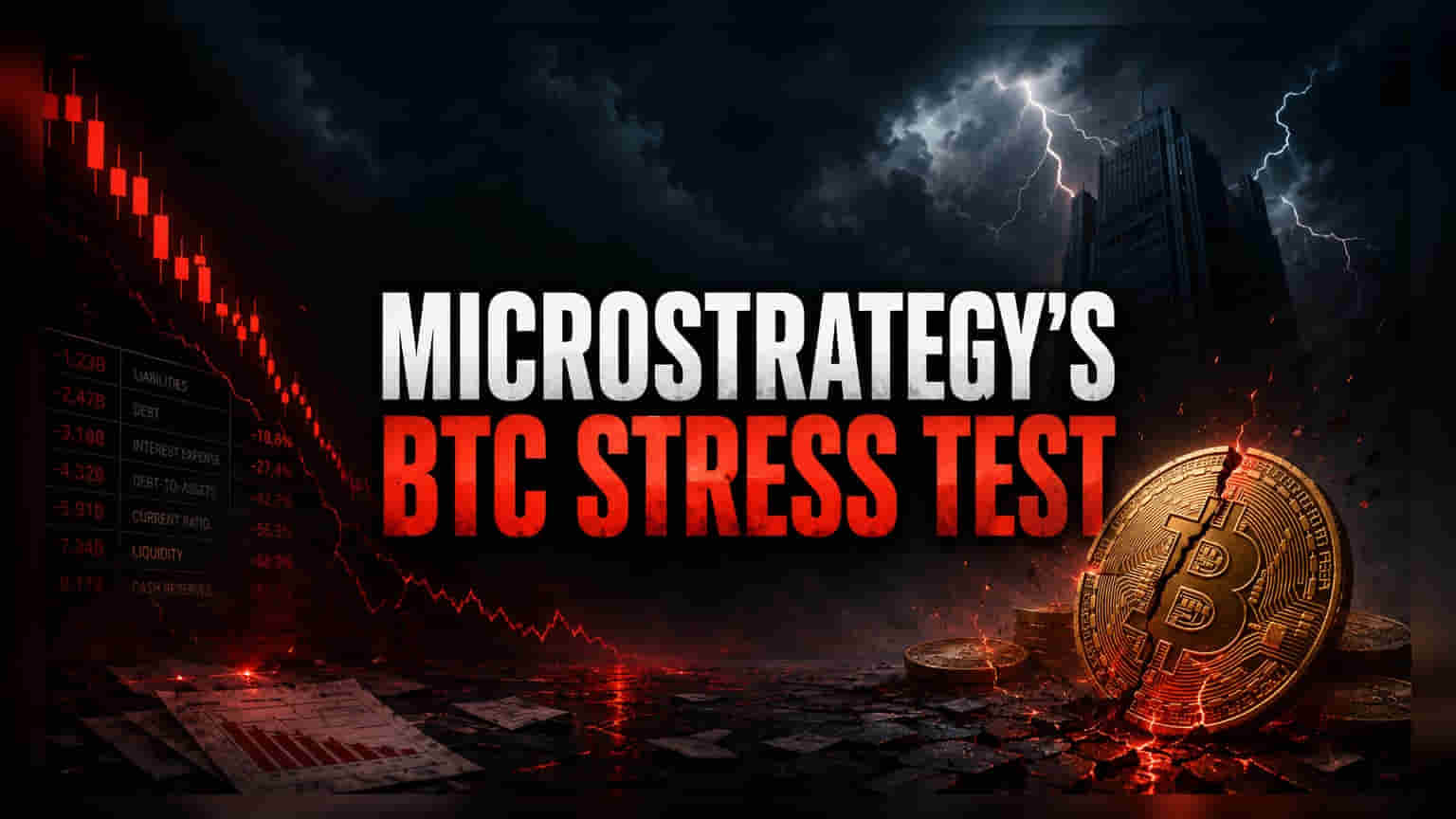 MicroStrategy’s Bitcoin Bet Faces New Liquidity Scrutiny
