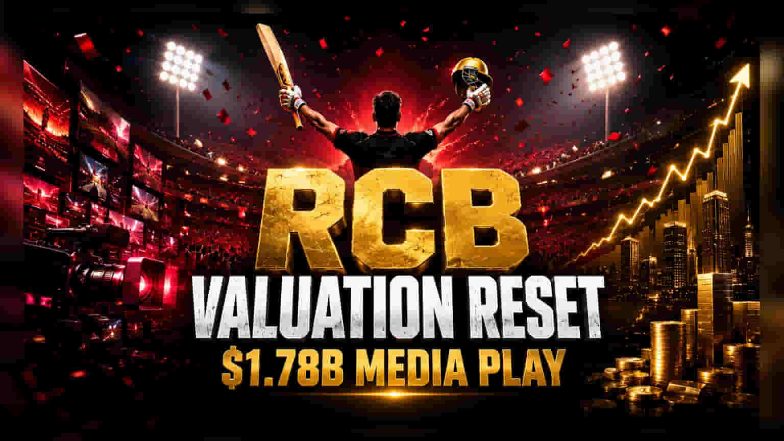 RCB Franchise Valuation Hits $1.78B After Back-to-Back IPL Wins