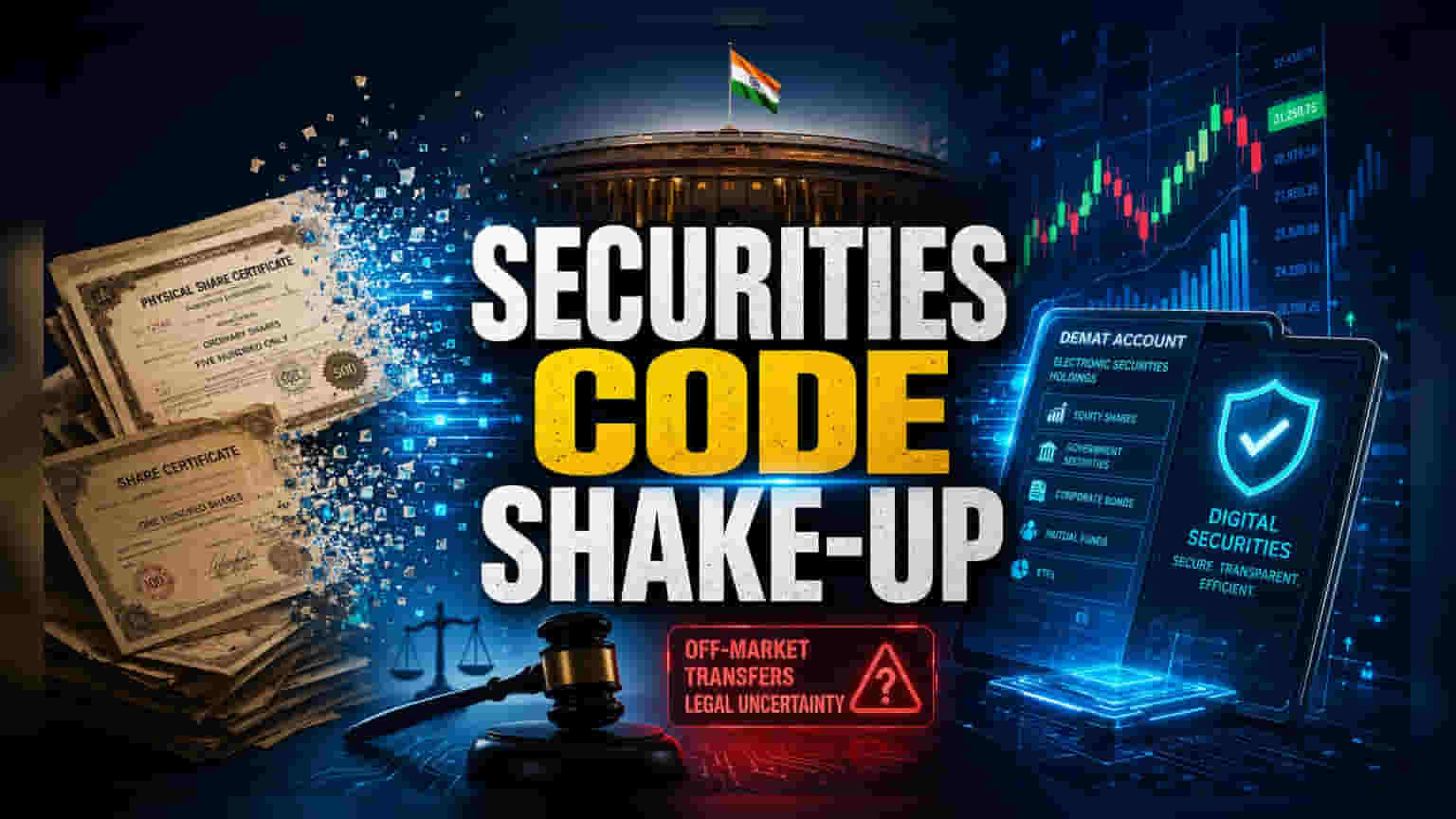 Securities Markets Code 2025: ભારતમાં નિયમનકારી પરિવર્તનનો સંકેત