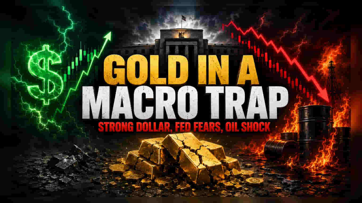 Gold's Fragile Rebound: Why Macro Headwinds Limit Gains