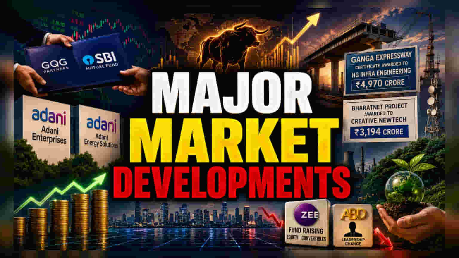 Adani Stocks: SBI MF कडून GQG कडे मोठी खरेदी, शेअर बाजारात घडामोडींना वेग