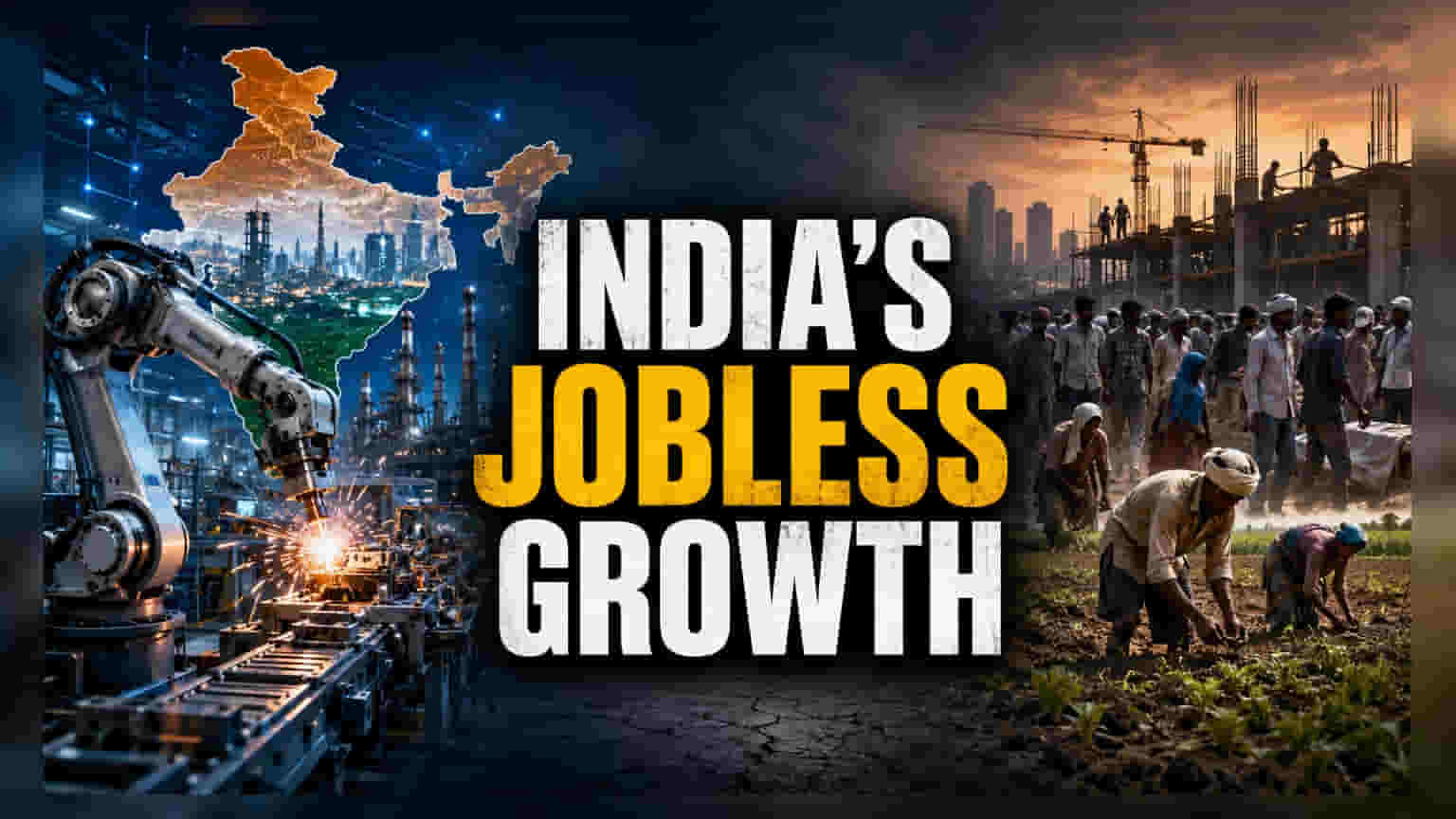 India Manufacturing Growth: क्यों नौकरी नहीं दे पा रहा सेक्टर?