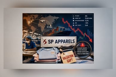 SP Apparels Faces Margin Squeeze Despite Export Hopes