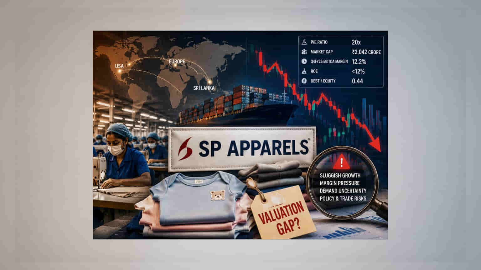 SP Apparels Faces Margin Squeeze Despite Export Hopes