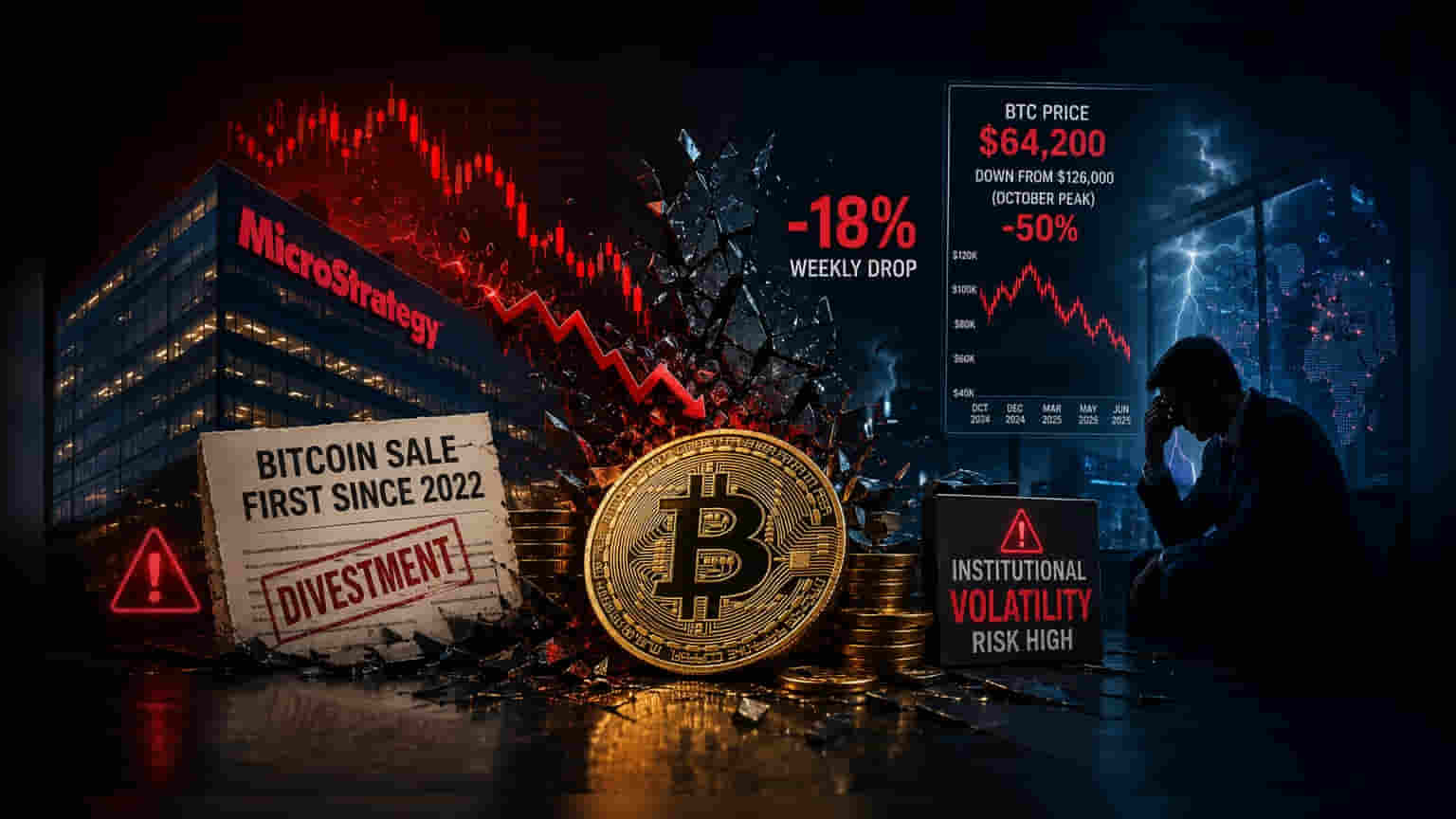 Bitcoin Bounces as MicroStrategy Signals Potential Re-entry