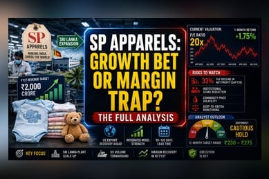SP Apparels Faces Margin Squeeze Despite Export Hopes