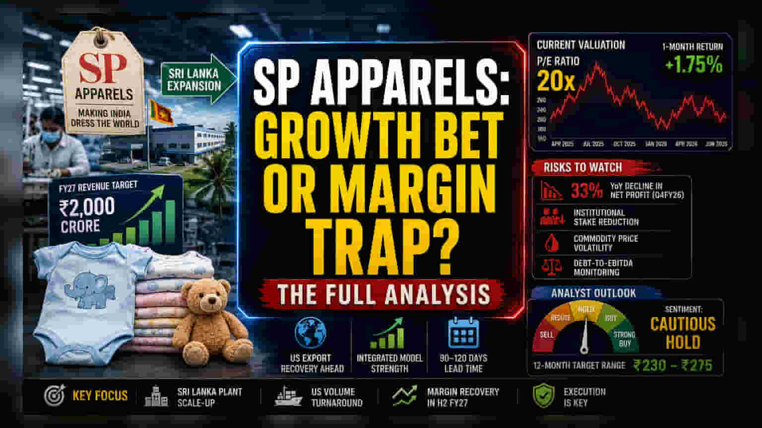 SP Apparels Faces Margin Squeeze Despite Export Hopes