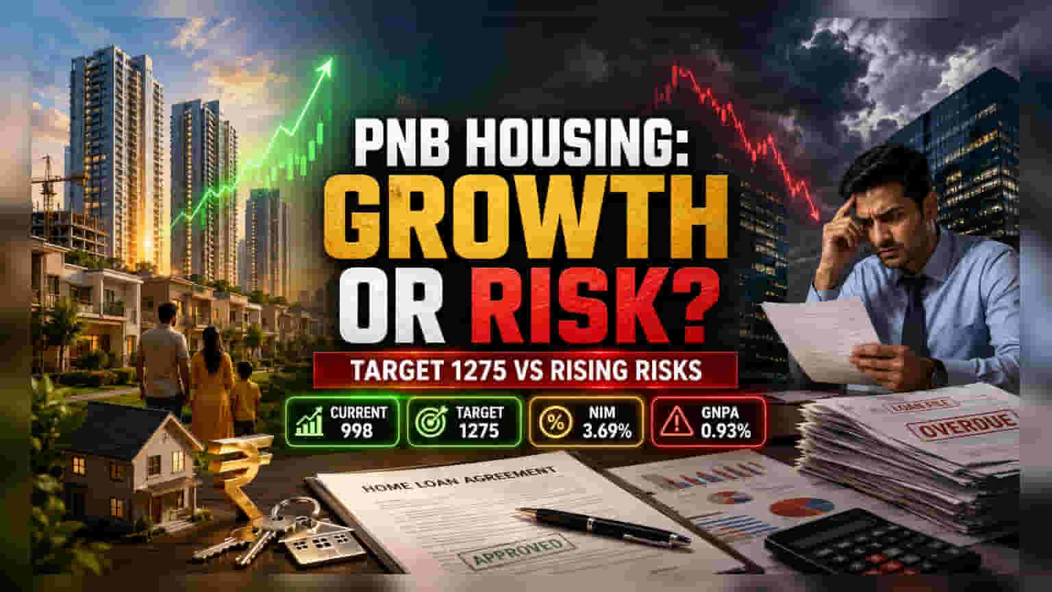 PNB ஹவுசிங் ஃபைனான்ஸ்: புதிய யுக்தி, லாபத்திலும் சிறு சரிவு? என்ன நடக்கிறது?