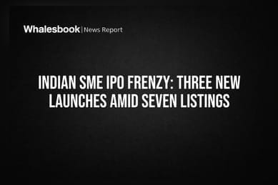 Indian SME IPO Frenzy: Three New Launches Amid Seven Listings