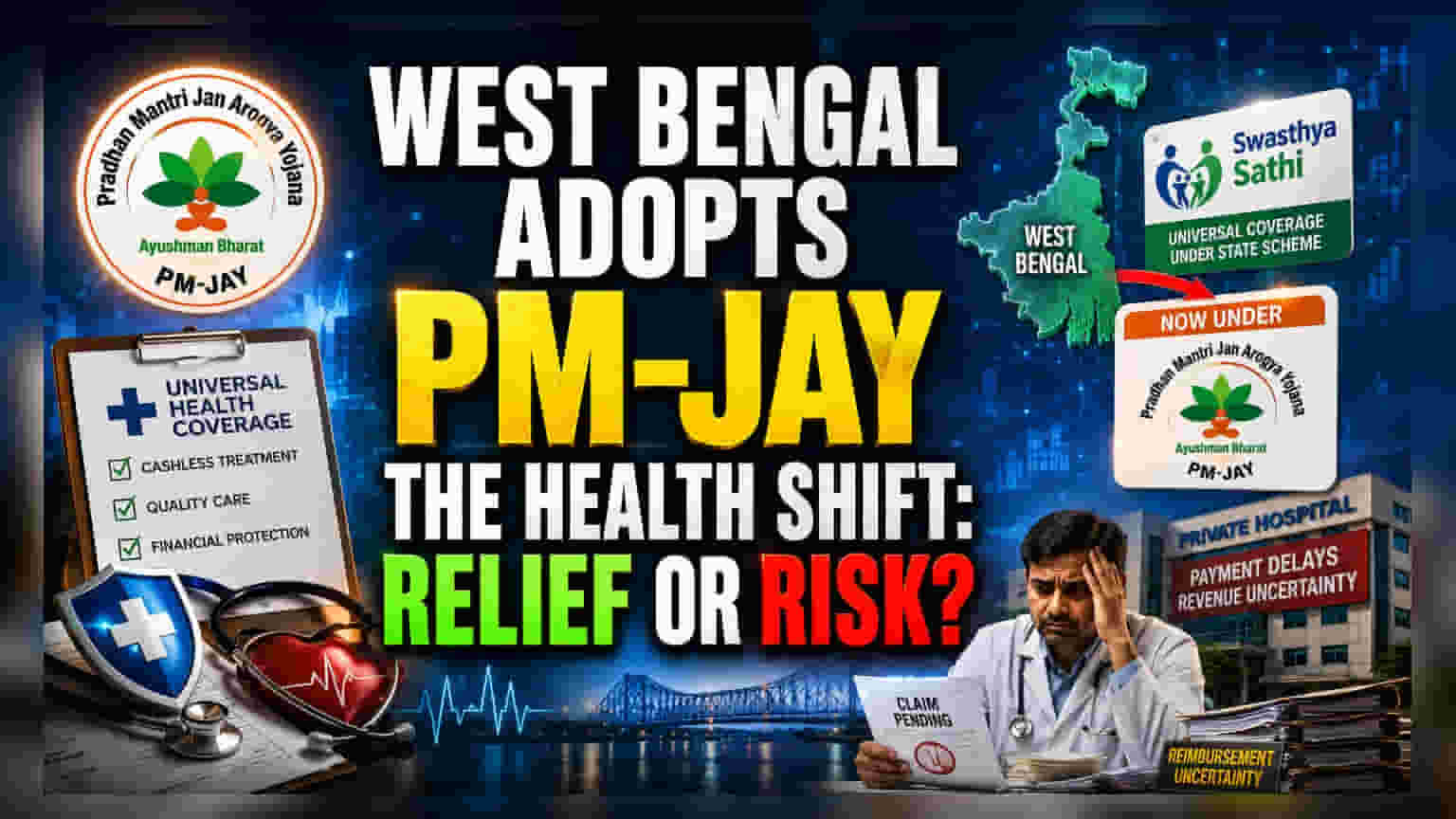 West Bengal Joins Ayushman Bharat: Fiscal and Operational Risks