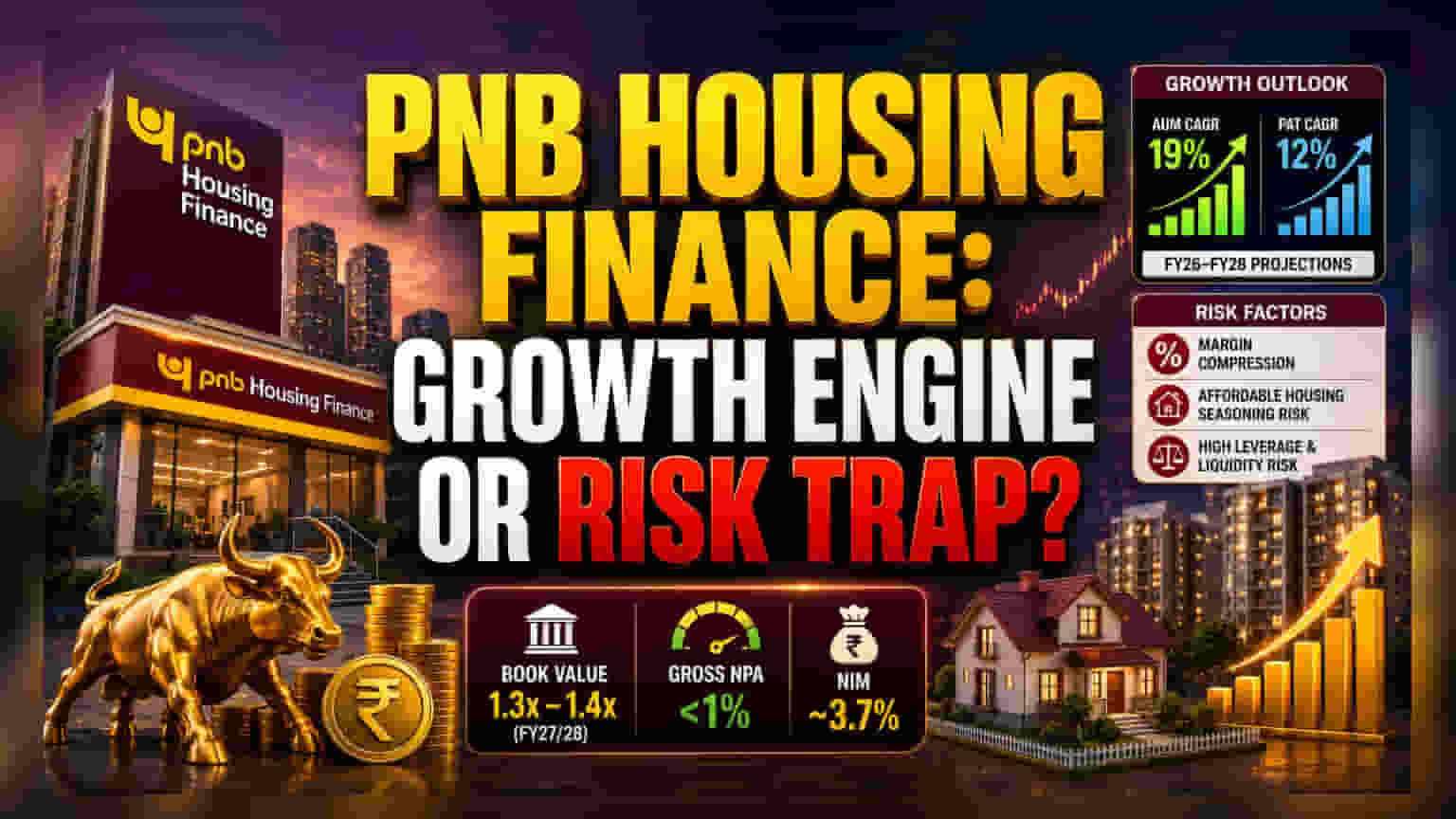 PNB Housing Finance: મોતીલાલ ઓસ્વાલનો 'Buy' રેટિંગ સાથે ₹1275નો ટાર્ગેટ!