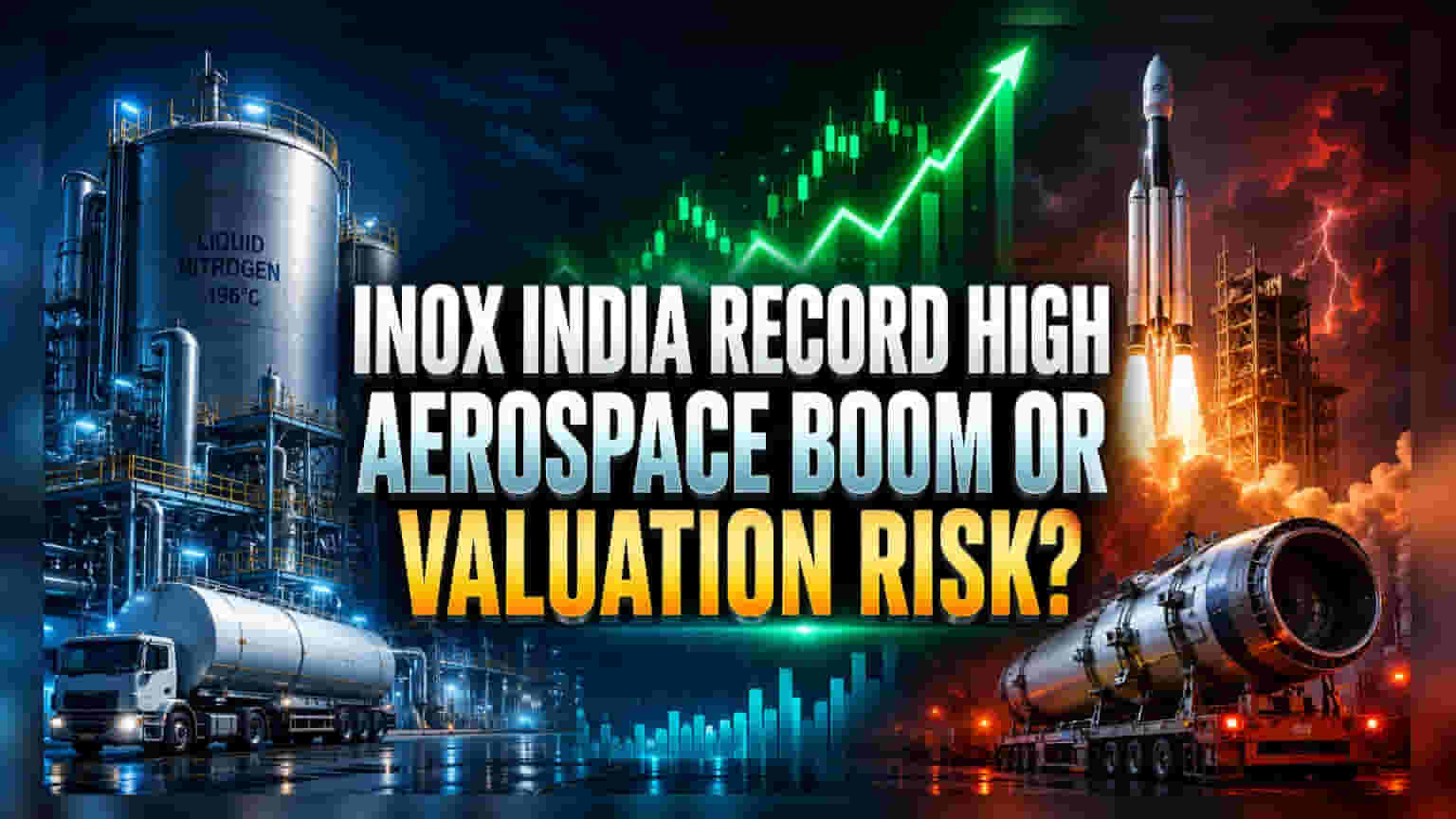 Inox India Hits New Peak as Aerospace Demand Fuels Backlog