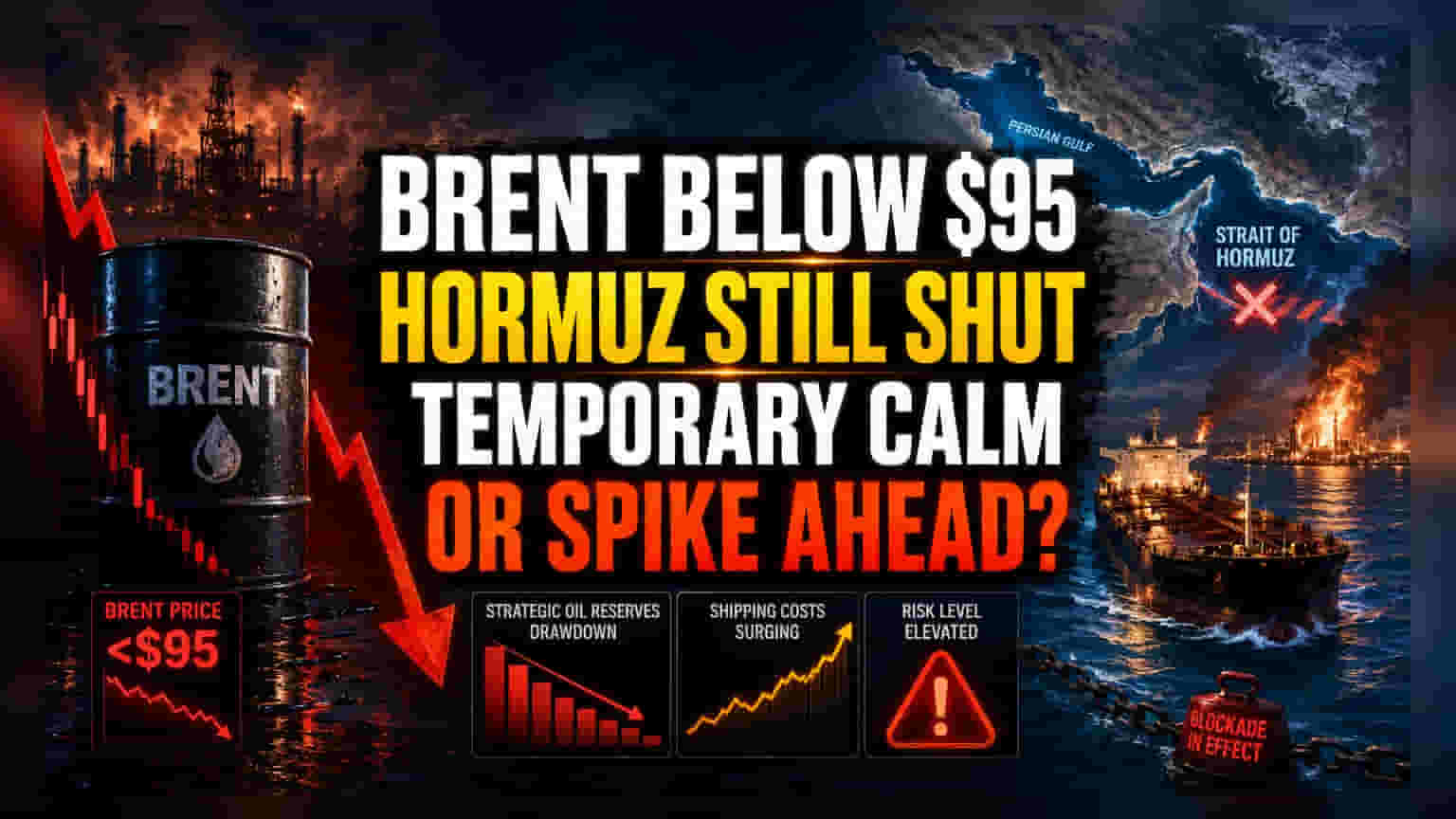 Oil's False Calm: Why $95 Brent Defies Structural Crisis
