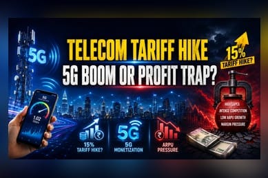 Telecom Tariff Hikes: Margin Recovery or Growth Trap?