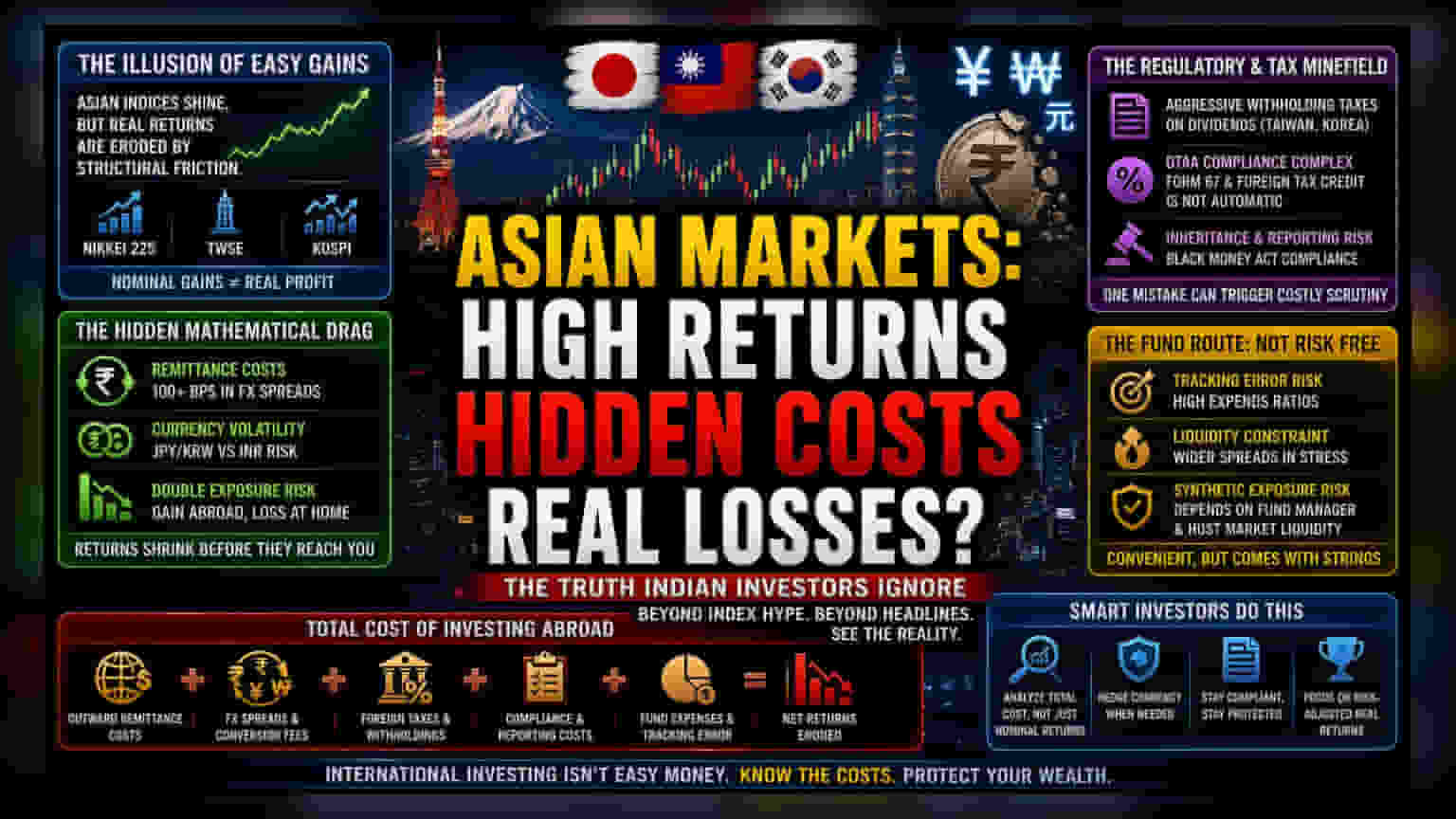 Why Asian Market Outperformance Traps Indian Retail Capital