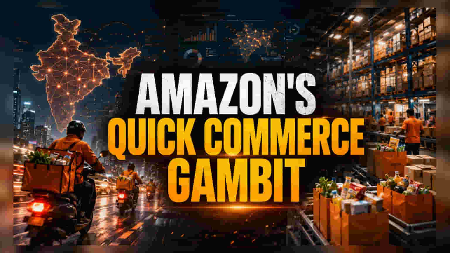 Amazon’s India Pivot: A High-Stakes Race for Quick Commerce