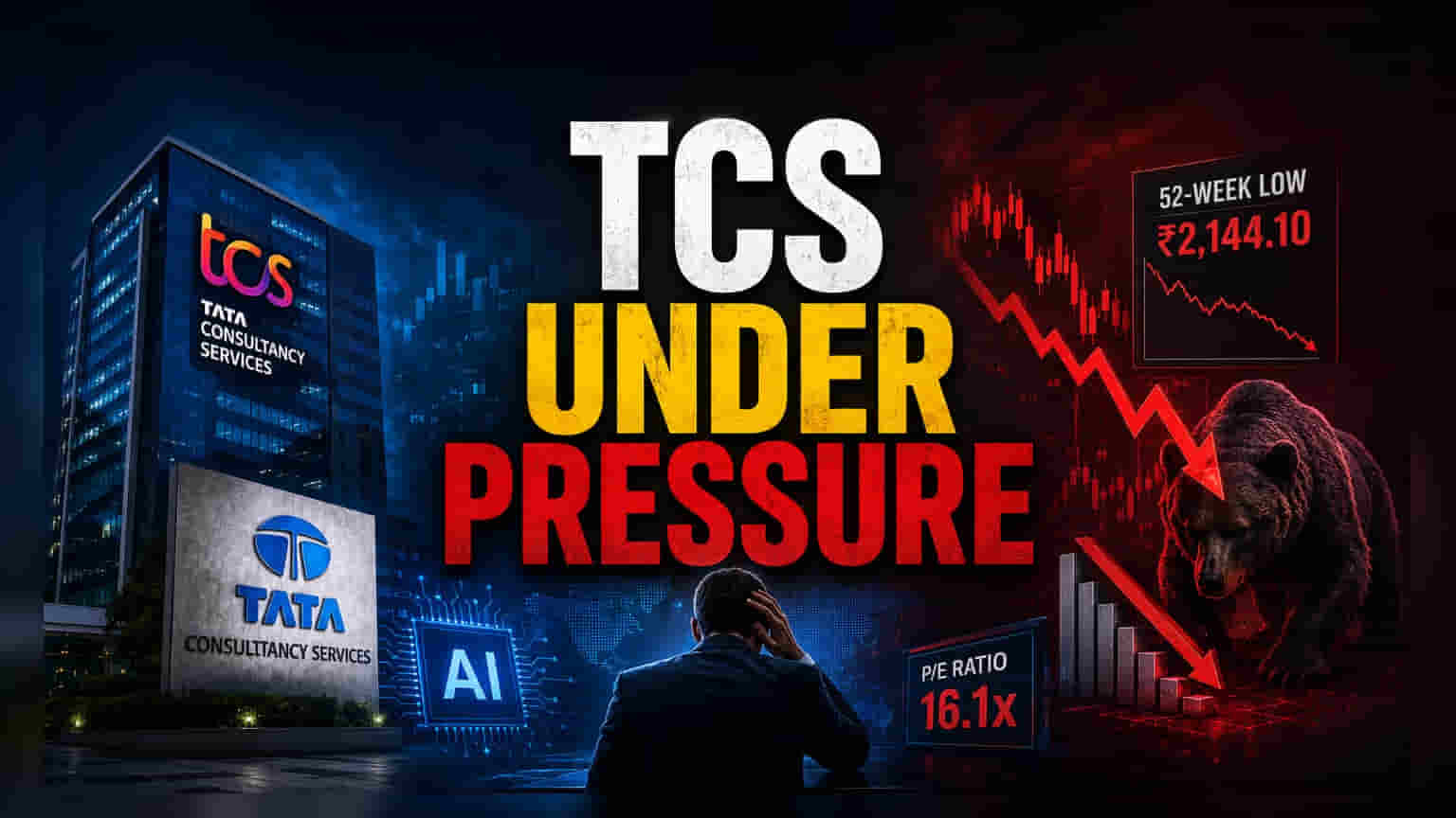 TCS Canada Life Deal Fails to Stem Bleeding in IT Sell-Off