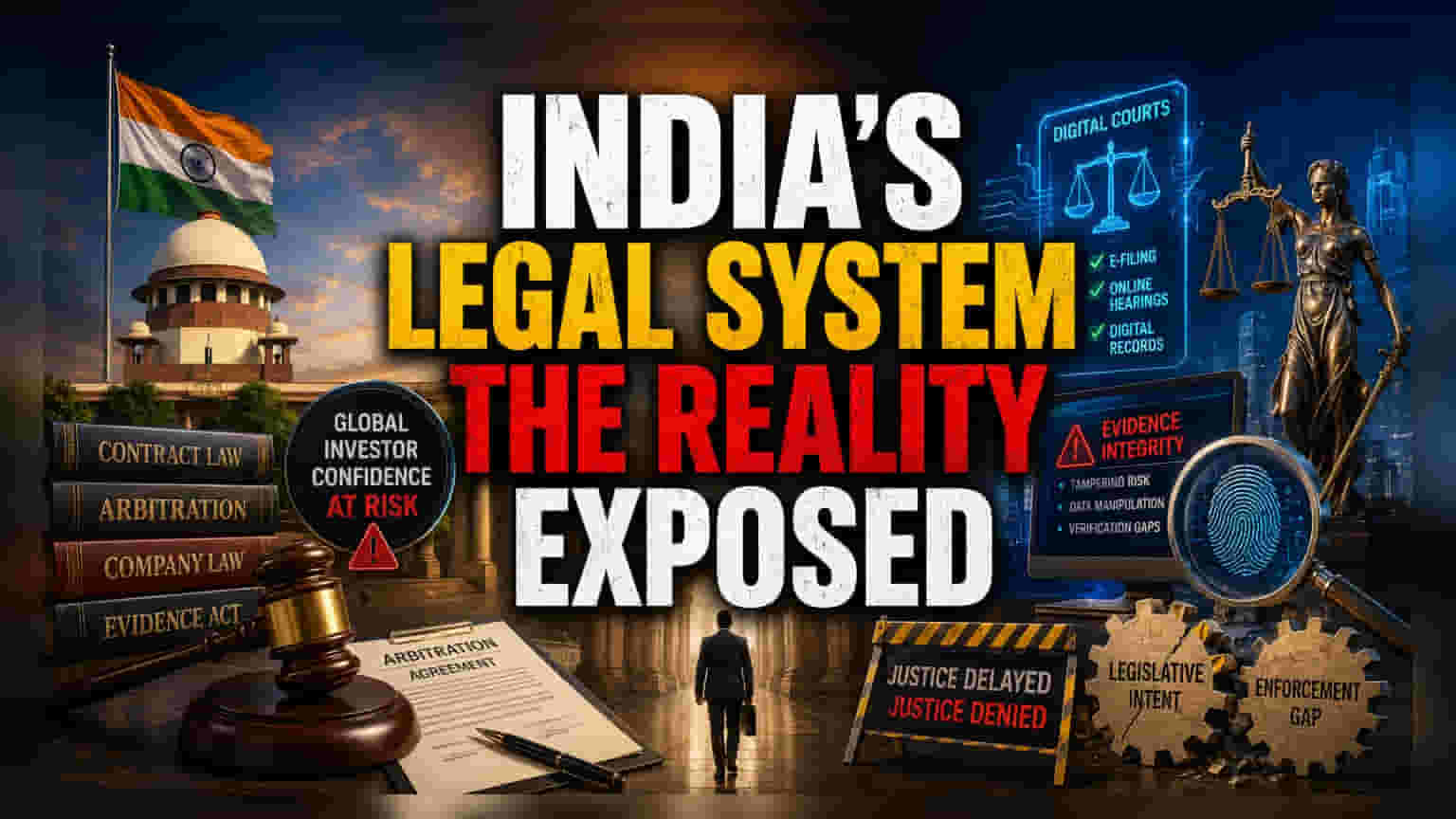 India’s Legal Reform Pace Faces Institutional Skepticism
