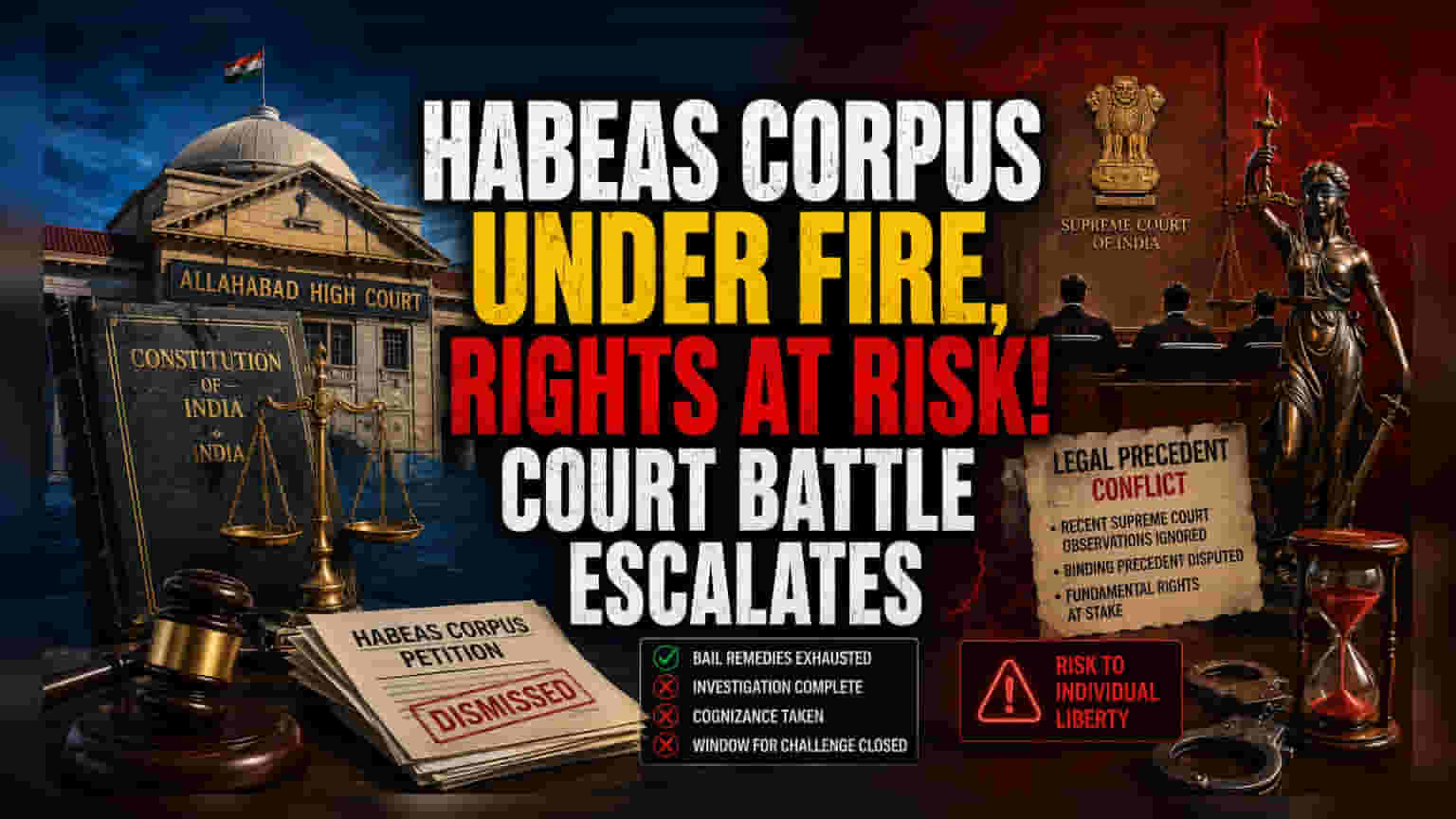 Allahabad HC Restricts Habeas Corpus: Challenging SC Precedent