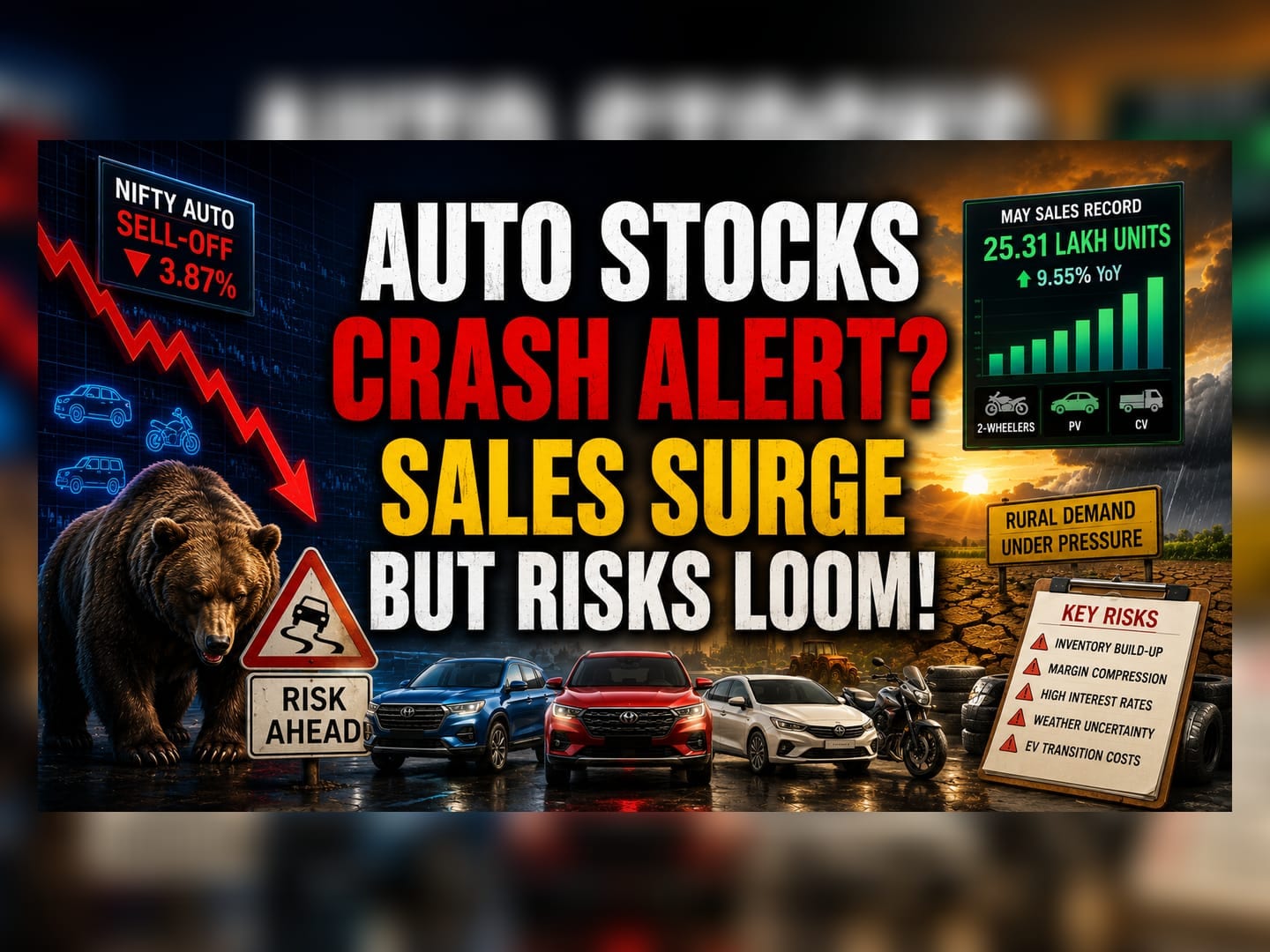 Auto Sector Pullback: Why Record Sales Failed to Curb Selling