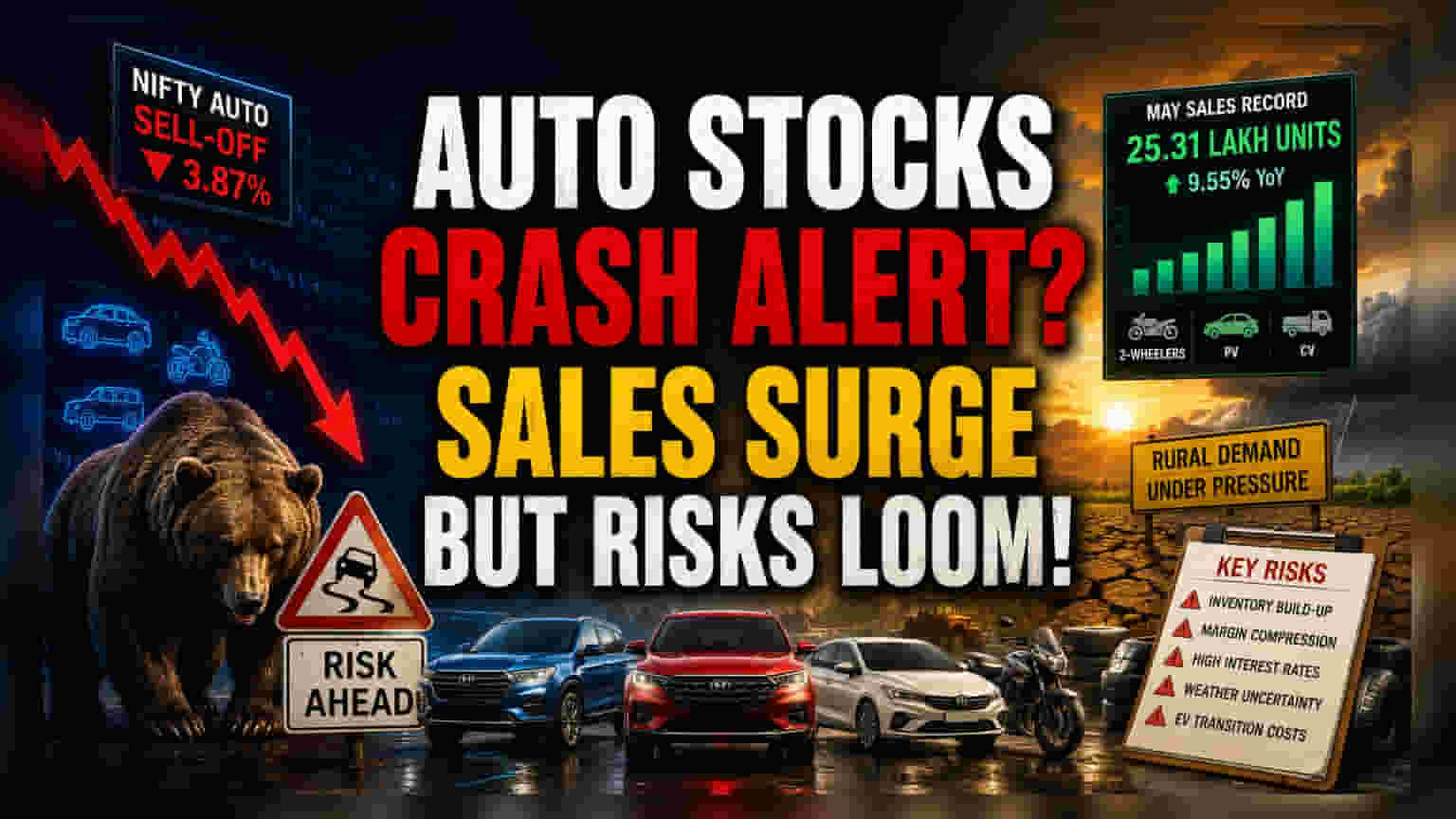 Auto Sector Pullback: Why Record Sales Failed to Curb Selling