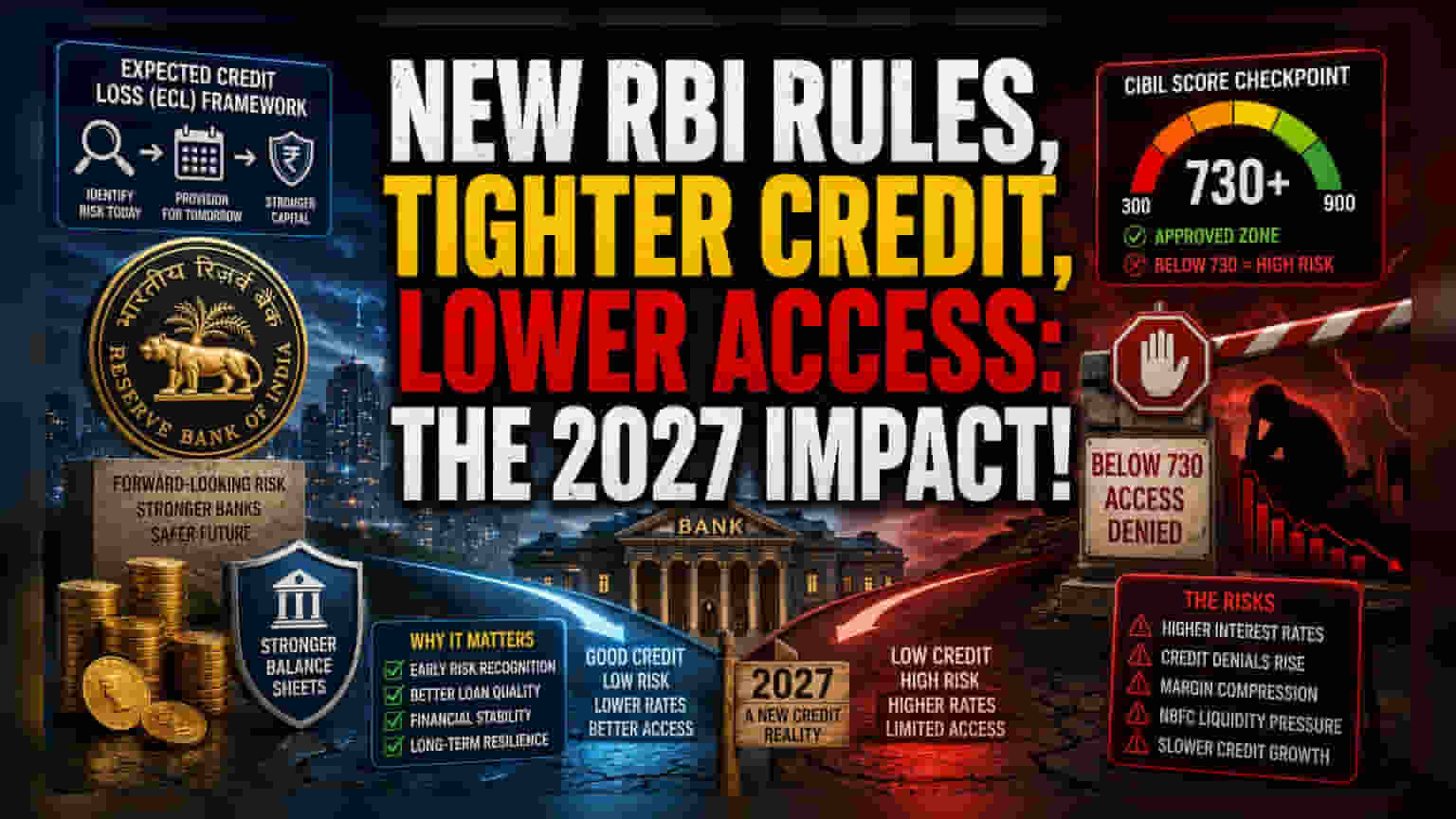 RBI Credit Shift: Why Your CIBIL Score Just Became a Liability