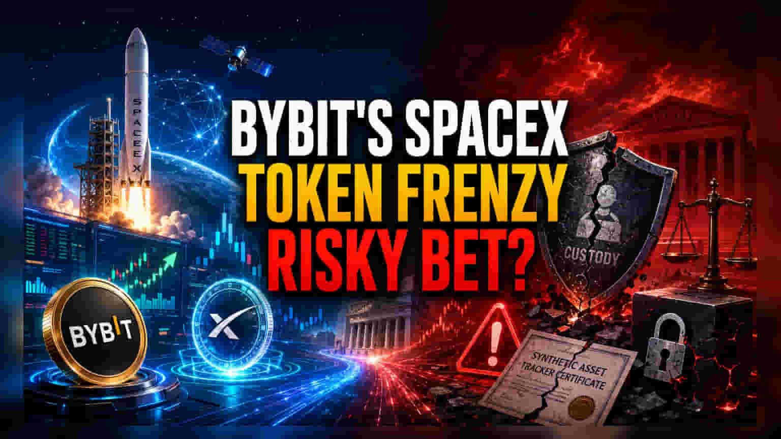 Bybit ਦਾ SpaceX Token 'ਤੇ ਦਾਅ: IPO ਐਕਸੈਸ ਜਾਂ ਸਿੰਥੈਟਿਕ ਜਾਲ?