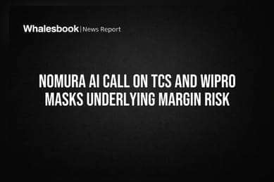 Nomura AI Call on TCS and Wipro Masks Underlying Margin Risk