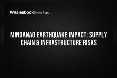 Mindanao Earthquake Impact: Supply Chain & Infrastructure Risks