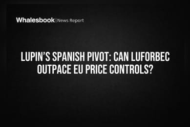 Lupin’s Spanish Pivot: Can Luforbec Outpace EU Price Controls?