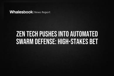 Zen Tech Pushes Into Automated Swarm Defense: High-Stakes Bet