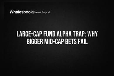 Large-Cap Fund Alpha Trap: Why Bigger Mid-Cap Bets Fail
